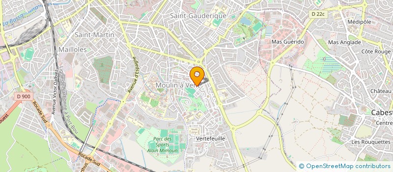 localisation de l'entreprise CBC 66  PERPIGNAN