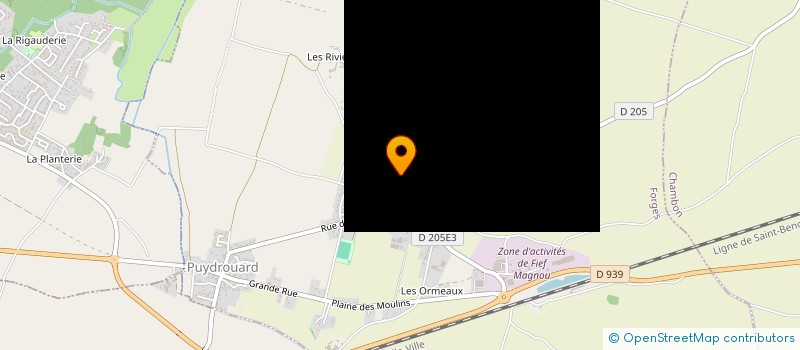 localisation de l'entreprise CBC  FORGES