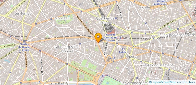 localisation de l'entreprise CBC GROUPE à PARIS