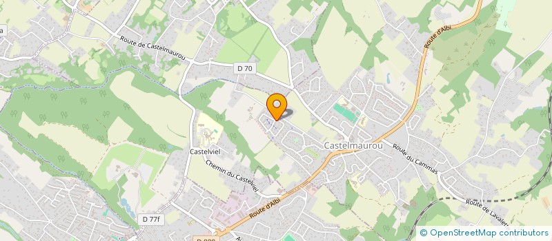 localisation de l'entreprise CBC HOLDING  MIREPEIX