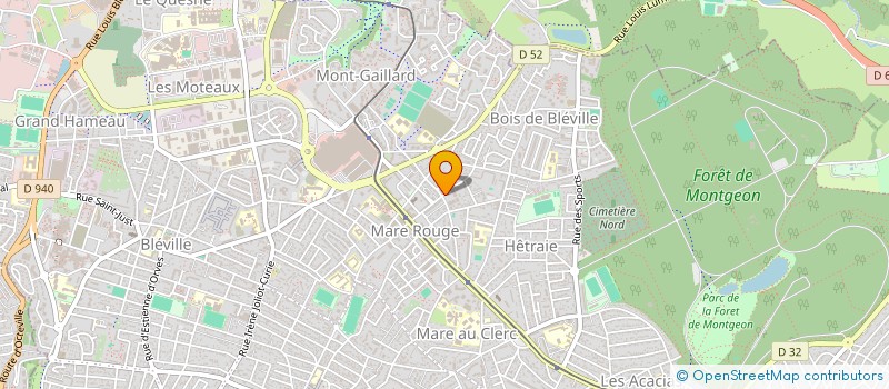 localisation de l'entreprise CBC HOLDING à LE HAVRE