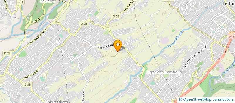 localisation de l'entreprise CBC KIT  SAINT-PIERRE