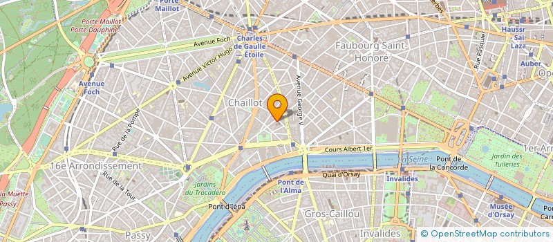 localisation de l'entreprise CBC MAILLE à PARIS