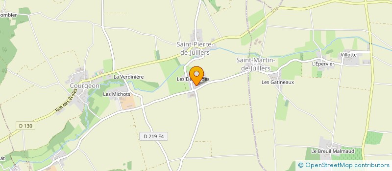 localisation de l'entreprise CBC MICHELET  SAINT-PIERRE-DE-JUILLERS