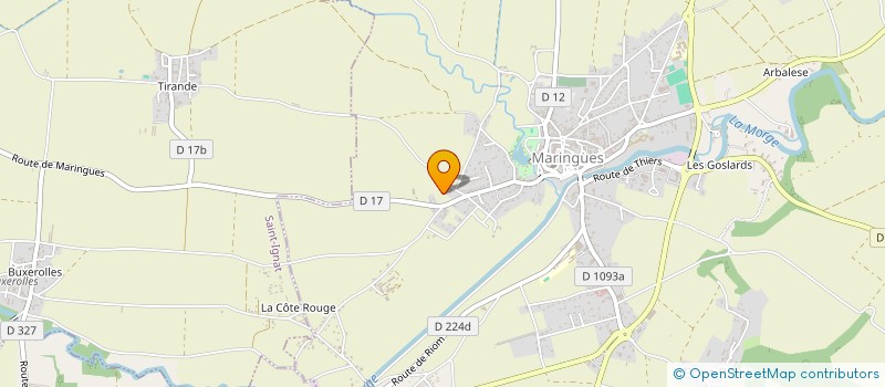 localisation de l'entreprise CBC PARCS ET JARDINS à SAINT-LAURE