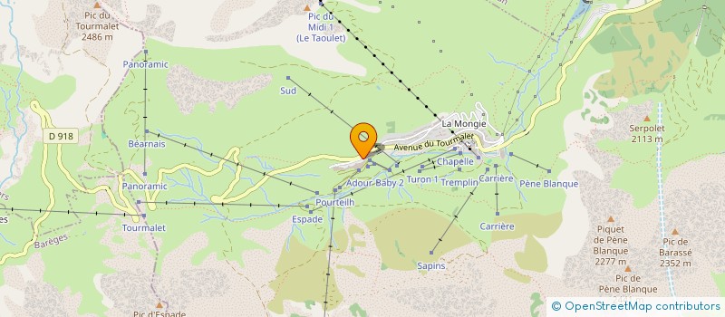 localisation de l'entreprise CBCT ADVENTURE  BAGNERES-DE-BIGORRE