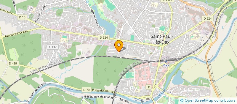 localisation de l'entreprise CBD BY JB à MEES