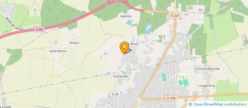 localisation de l'entreprise CBD DOLL'S  LEZOUX