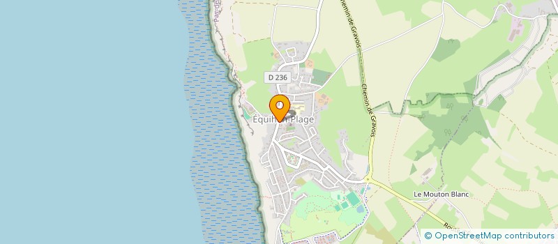 localisation de l'entreprise CBDISTRI  EQUIHEN-PLAGE