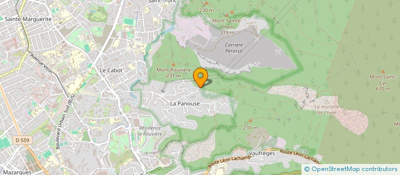 localisation de l'entreprise CBE à MARSEILLE