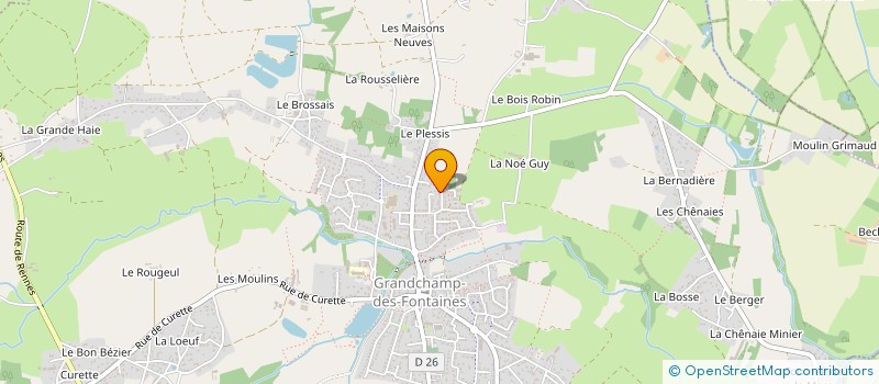 localisation de l'entreprise CBE ETANCHEITE à STRASBOURG