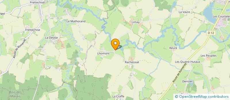 localisation de l'entreprise CBE PROPRETE à MONTPONT-EN-BRESSE