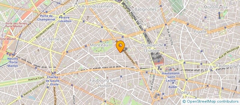 localisation de l'entreprise CBELART  PARIS