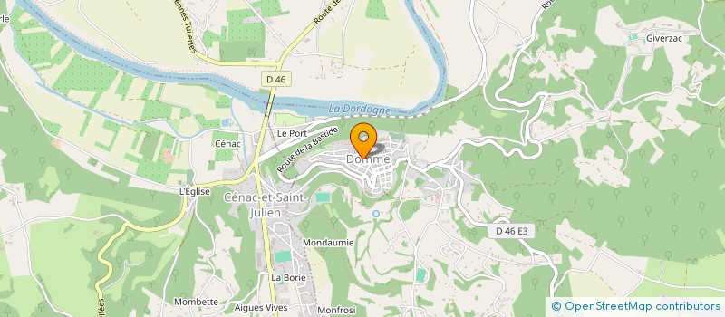 localisation de l'entreprise CBF IDEAS  DOMME