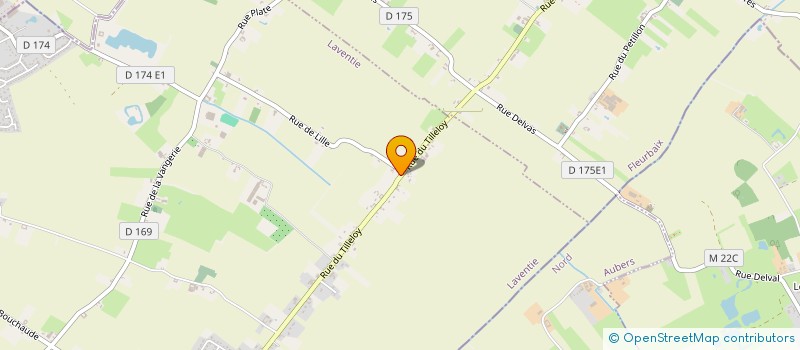 localisation de l'entreprise CBFD  SAINGHIN-EN-WEPPES