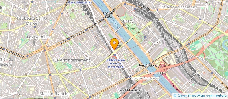 localisation de l'entreprise CBG  PARIS