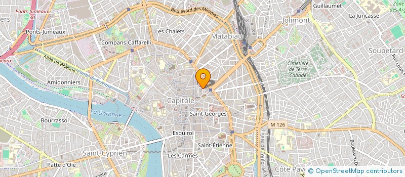 localisation de l'entreprise CBH à BIARRITZ
