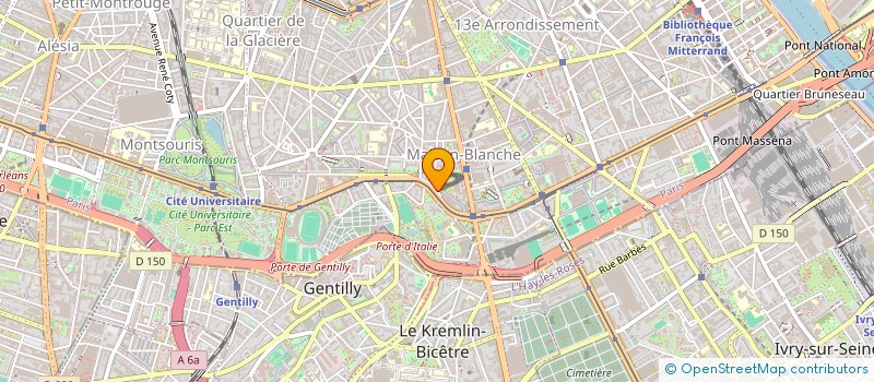 localisation de l'entreprise CBH DATA SOLUTIONS  PARIS