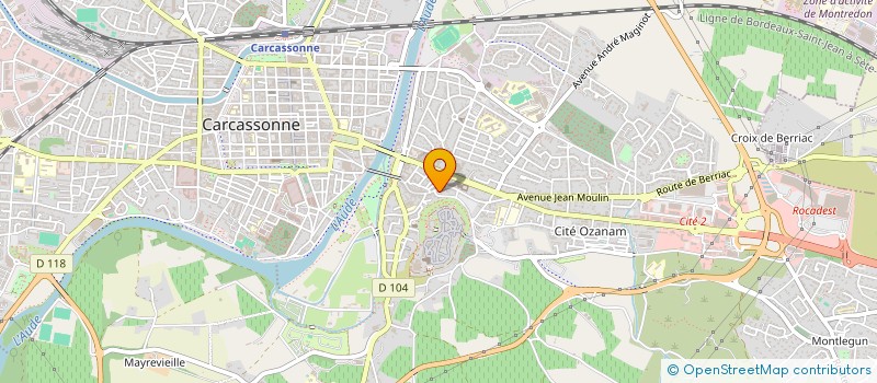 localisation de l'entreprise CBHL  PARIS