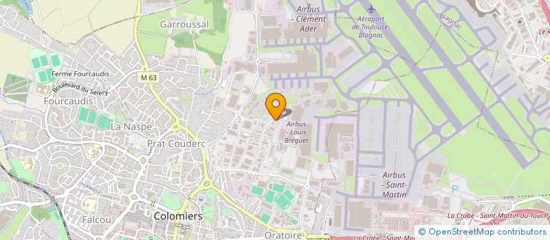 localisation de l'entreprise CBIMMO  COLOMIERS
