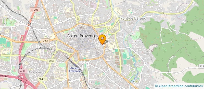localisation de l'entreprise CBJ à AIX-EN-PROVENCE