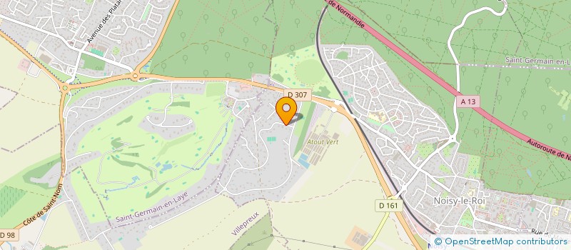 localisation de l'entreprise CBJH ESTATE  MAUSSANE-LES-ALPILLES