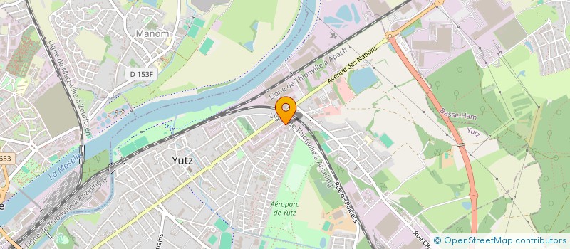 localisation de l'entreprise CBK INVESTMENTS  YUTZ