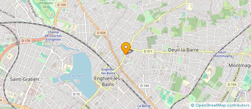 localisation de l'entreprise CBL ADVISORY & TRANSITION  MONTMORENCY