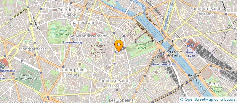 localisation de l'entreprise CBL PRINT  PARIS