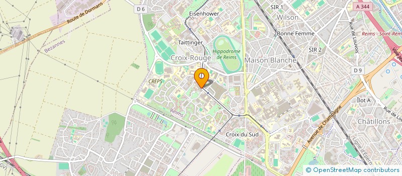 localisation de l'entreprise CBL SHOP à REIMS