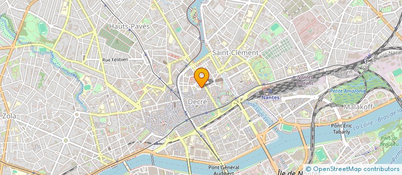 localisation de l'entreprise CBLBAT à NANTES