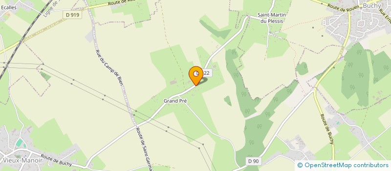 localisation de l'entreprise CBLR  SAINTE-CROIX-SUR-BUCHY