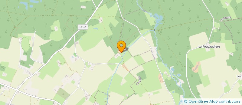 localisation de l'entreprise CBM CANY  PARIGNE-L'EVEQUE