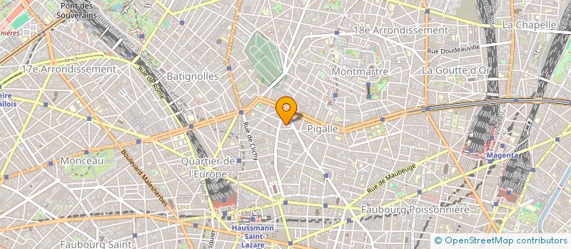 localisation de l'entreprise CBM DIRECT  PARIS