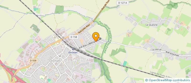 localisation de l'entreprise CBM INVEST  LOUPIAN