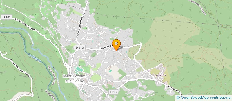 localisation de l'entreprise CBMA  ARDES