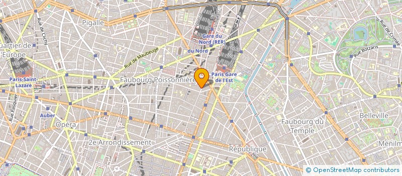 localisation de l'entreprise CBMC  PARIS