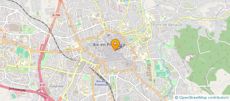 localisation de l'entreprise CBMGB à AIX-EN-PROVENCE