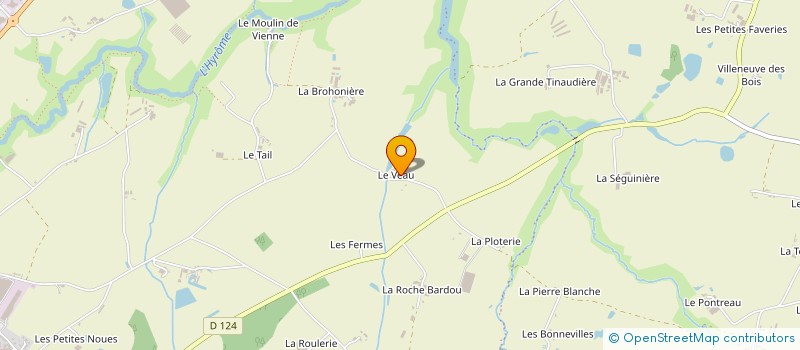 localisation de l'entreprise CBMJ à CHEMILLE-EN-ANJOU