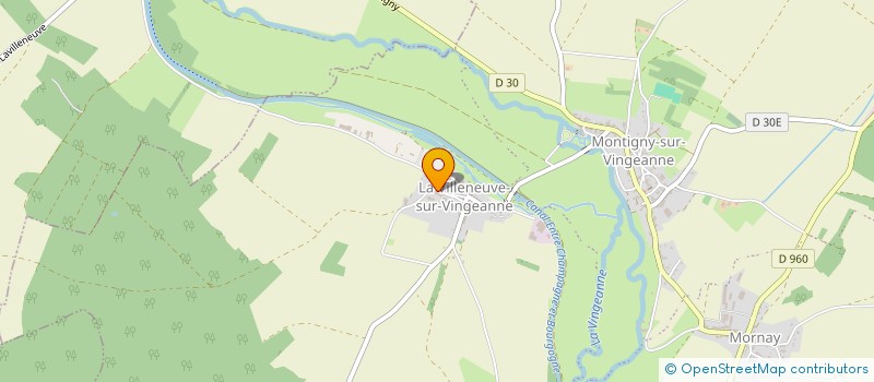 localisation de l'entreprise CBMP  LES AVENIERES VEYRINS-THUELLIN