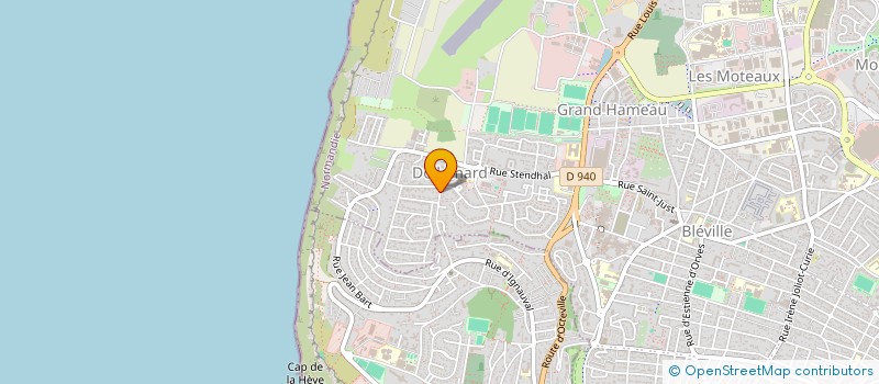 localisation de l'entreprise CBMT à LE HAVRE