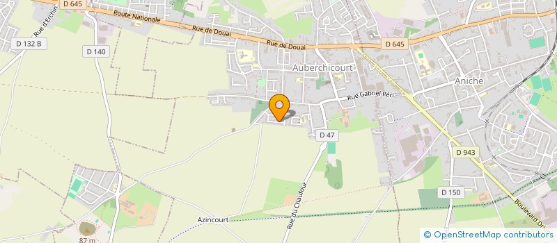 localisation de l'entreprise CBN BAT à GONESSE