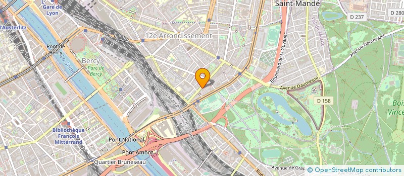 localisation de l'entreprise CBN RENTING CAR  PARIS