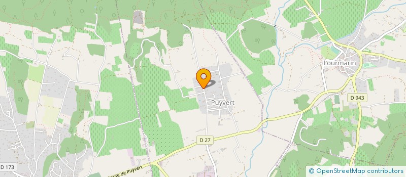 localisation de l'entreprise CBNS  PUYVERT