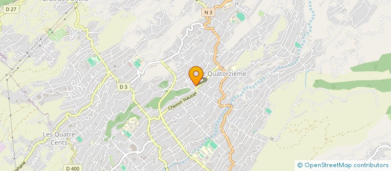 localisation de l'entreprise CBNS DIFFUSION  LE TAMPON