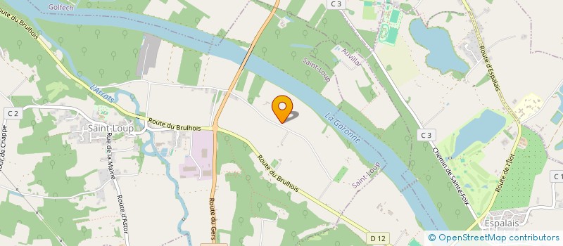 localisation de l'entreprise CBO IMMO 2  BARDIGUES