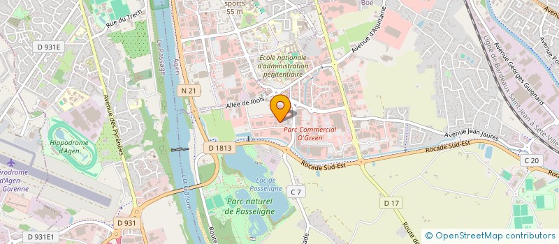 localisation de l'entreprise CBO PARTNERS  BOE