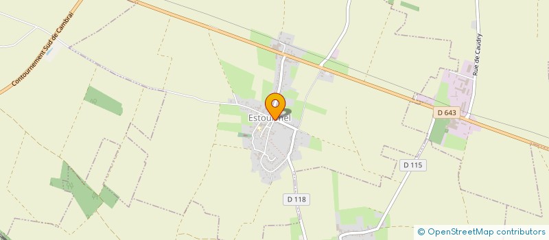 localisation de l'entreprise CBONAFFAIRE  ESTOURMEL