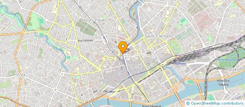 localisation de l'entreprise CBP à NANTES