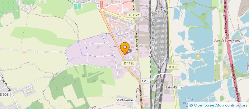 localisation de l'entreprise CBP FRANCE à NORROY-LE-VENEUR